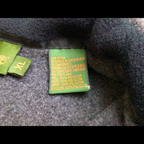 Timberland men’s fleece jacket .EUC. - Picture 5 of 5